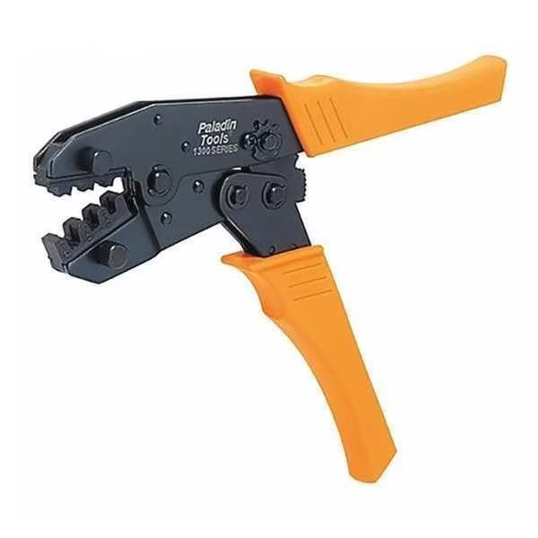 8 7/8 in Ratchet Crimper RG-59, RG-6, Paladin, Mfr#: PA1328