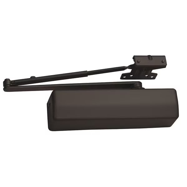 Manual Hydraulic Corbin 6210 Door Closer Heavy Duty Interior and Exterior, Dark Bronze, Corbin Russwin, Mfr#: DC6210 690