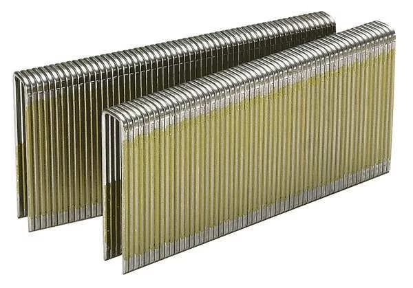 Heavy Duty Staples, 16 ga, Standard Crown, 1-1/2 in Leg L, Steel, 10000 PK, Senco, Mfr#: N17BAB