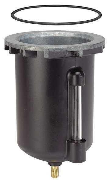 Metal Bowl Kit, Zinc, Parker, Mfr#: BK605WB