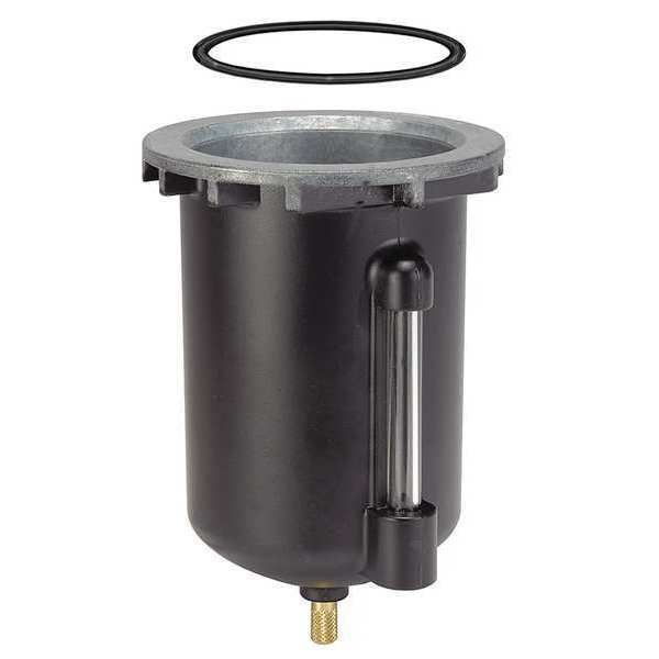Metal Bowl Kit, Zinc, Parker, Mfr#: BK609WB