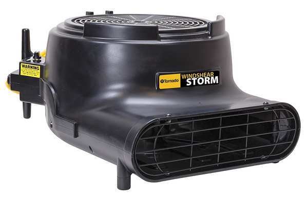 Blower, 120V, 3400 cfm, Black, Tornado, Mfr#: 98778