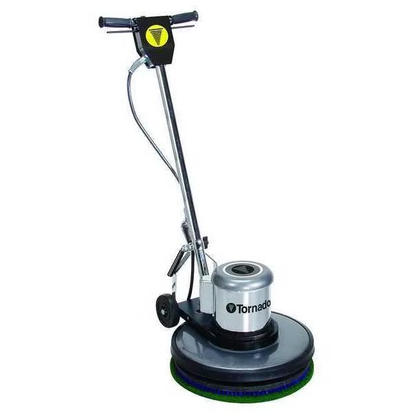 Floor Scrubber, Single, 20 In, 1.5HP, 175rpm, Tornado, Mfr#: 97595