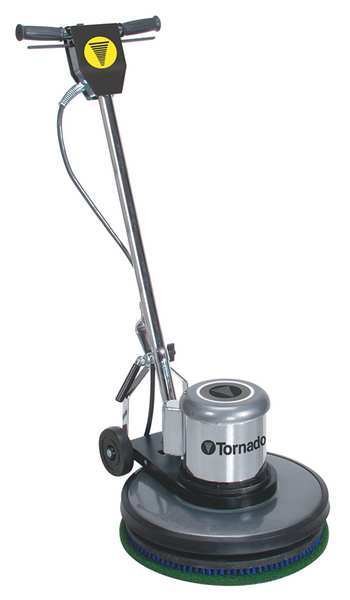 Burnisher, 1.5 HP, 2000 RPM, 115V, Tornado, Mfr#: 98484