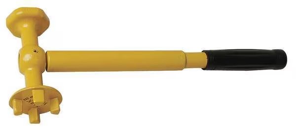 Drum Plug Torque Wrch, 14-1/2in, Cast Iron, EnjoyTool Select, Mfr#: RWP-T20