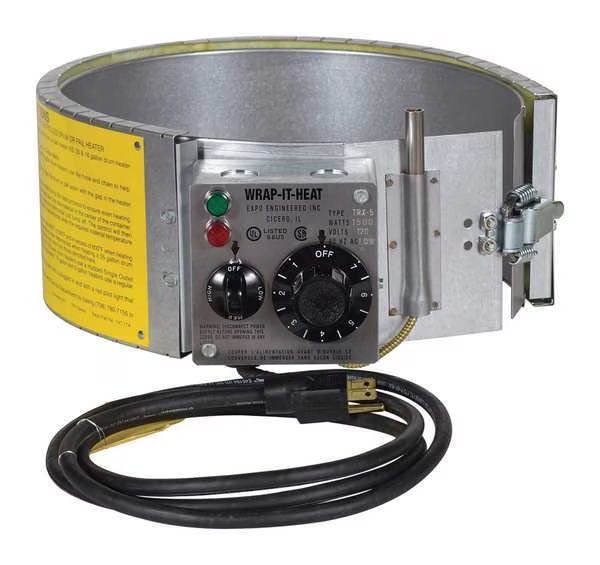 Pail Heater, Electric, 5 gal., 120V, EnjoyTool Select, Mfr#: TRX5L115