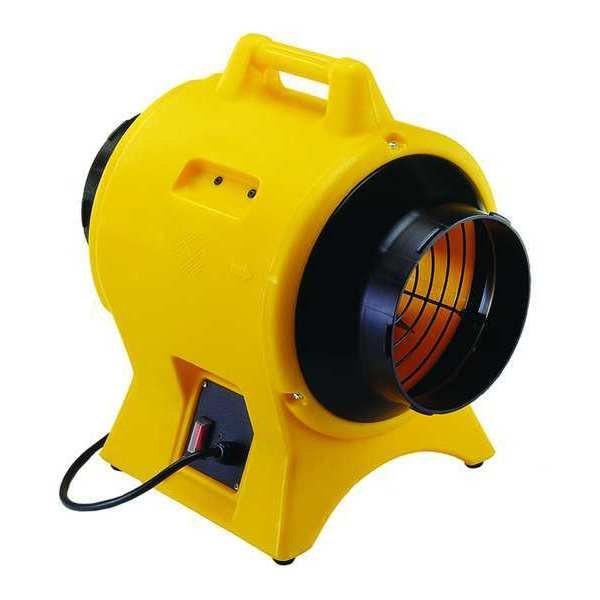 Conf Spc Fan, Axial, 1/4 HP, 8 in, 115VAC, Americ, Mfr#: VAF1500A