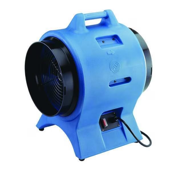 Confined Space Fan, Blue, 21" H, Americ, Mfr#: VAF3000A-2