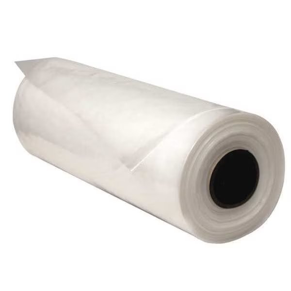 Disp Ventilation Duct, 12in x 500ft, Poly, Americ, Mfr#: AM-DDISP500