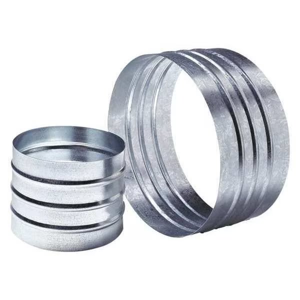 Duct to Duct Connector, Galv Stl, 8 in, Americ, Mfr#: AM-CG08