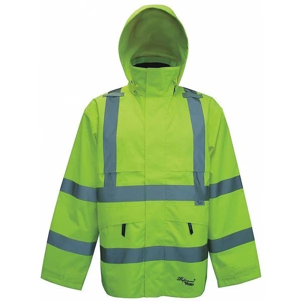 Viking D Series 300D Jkt w/Hood Gr, Viking, Mfr#: D6329JG-S