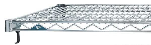 Adjustable Wire Shelf, 18"D x 60"W, Chrome, Metro, Mfr#: A1860NC-4