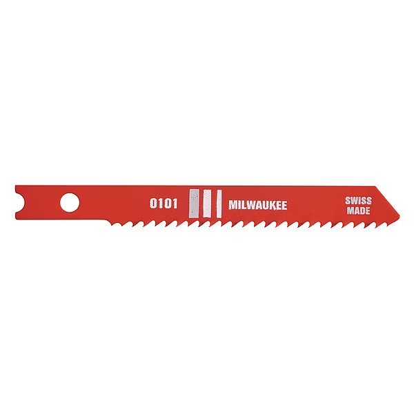 5-1/4 in. 14 TPI T-Shank Metal Cutting Bi-Metal Jig Saw Blade (5 PK), Milwaukee Tool, Mfr#: 48-42-5192