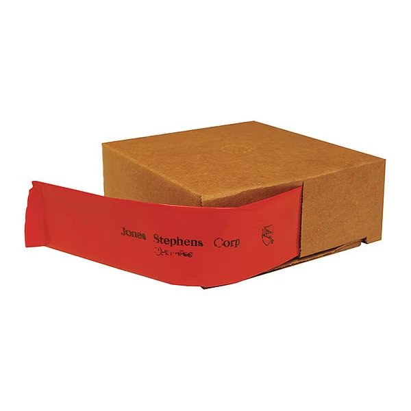 Pipe Sleeving, 1/2"-1", 10 ml, 100ft, BLU, Jones Stephens, Mfr#: S22004