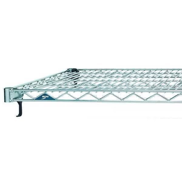 Adjustable Wire Shelf, 24"D x 30"W, Chrome, Metro, Mfr#: A2430NC