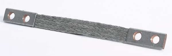Flexible Copper Braid, 12 In, Burndy, Mfr#: BD12