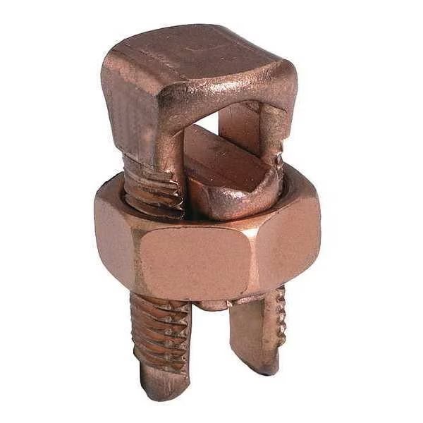 Split-Bolt Connector, 8 str to 6 sol, Burndy, Mfr#: KS173
