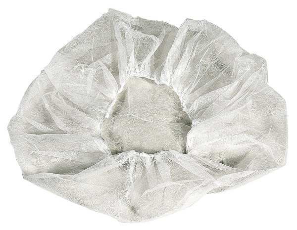 Bouffant Cap, PP, Wht, 18 in, PK1000, Cellucap, Mfr#: B4HS