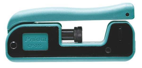 5 in Dieless Crimper RG-58, RG-59, RG-6, Eclipse, Mfr#: CP-315