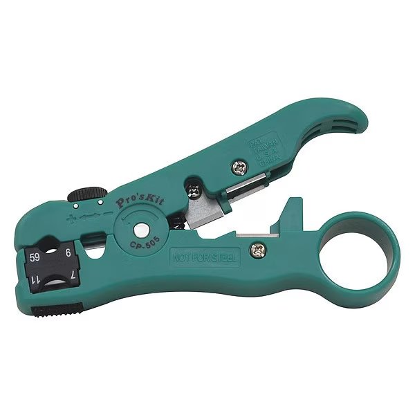 6 in Cable Stripper RG-59/6/11/7, Eclipse, Mfr#: 902-229