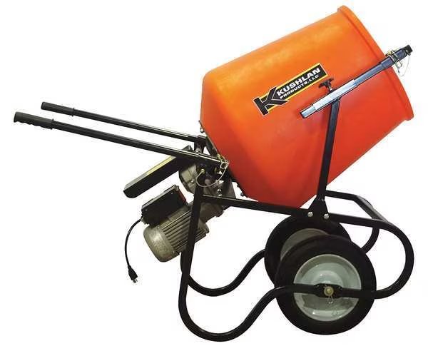 Epoxy Mixer, 3.5 cu ft, 115V, 3/4HP, Kushlan Products, Mfr#: 350EPOXY