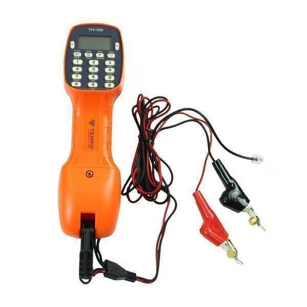 Telephone Test Set, Tempo Communications, Mfr#: TM-700