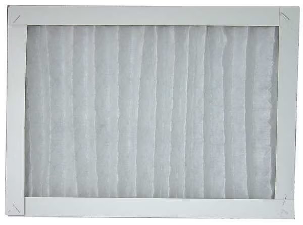 10 in x 13 in x 1 in Blended Fiber Pleated Pre Filter, E. L. Foust Co, Mfr#: 400-2255