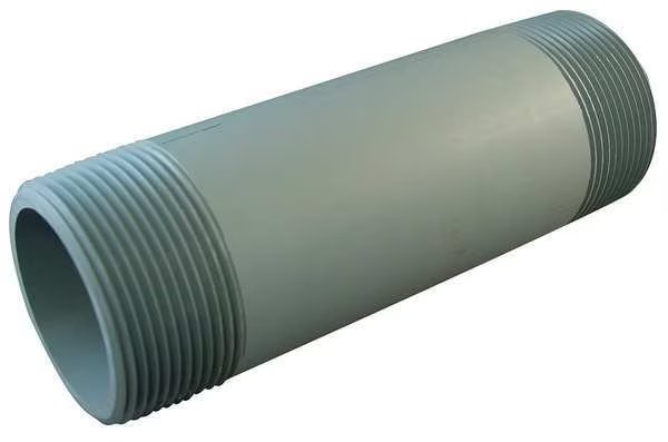 1/2" MNPT x 10" TBE CPVC Pipe Nipple Sch 80, EnjoyTool Select, Mfr#: 882-100C