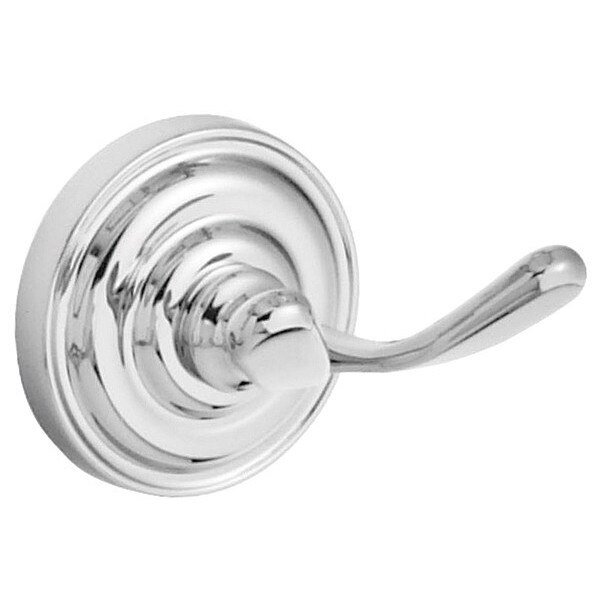 Bathroom Hook, 2 Hook, 2-3/4In D, Chrome, Speakman, Mfr#: SA-1406