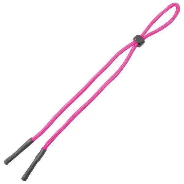 Eyewear Retainer, Hi-Vis Pink, Nylon Cord, Erb Safety, Mfr#: 15323