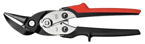 Aviation Snip, Left, 10 in, Alloy steel, Bessey, Mfr#: D29ASSL-2