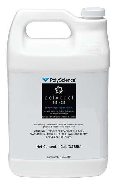 Antifreeze, 1 gal., Plastic, Polyscience, Mfr#: 060340-KIT-GRAINGER