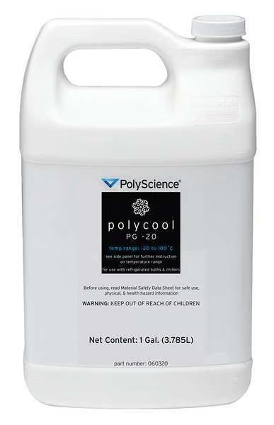 Antifreeze, 1 gal., Plastic, Polyscience, Mfr#: 060320-KIT-GRAINGER