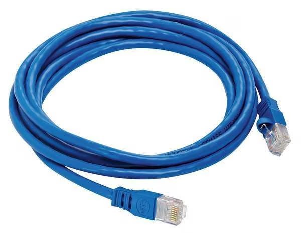 Ethernet Cable, 7 Ft., Polyscience, Mfr#: 225-670-KIT-GRAINGER