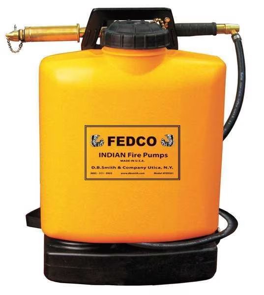 5-Gallon Tank Fire Pump, Indian, Mfr#: 190387