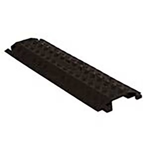 Cable Protector, Drop Over, 1 Channel, 3ft., Fastlane, Mfr#: FL1X4-B