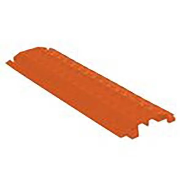 Cable Protector, Drop Over, 2 Channel, 3ft., Fastlane, Mfr#: FL2X1.75-O