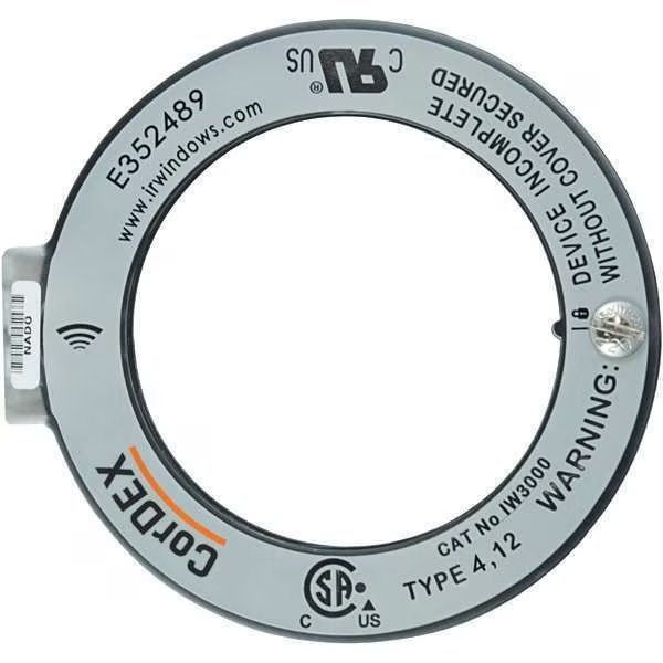 Round Infrared Window, Cordex, Mfr#: IW3000