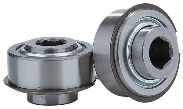 Hex Precision Conveyor Bearing, 11/16 In, United Sales, Mfr#: HDCB0511-NR