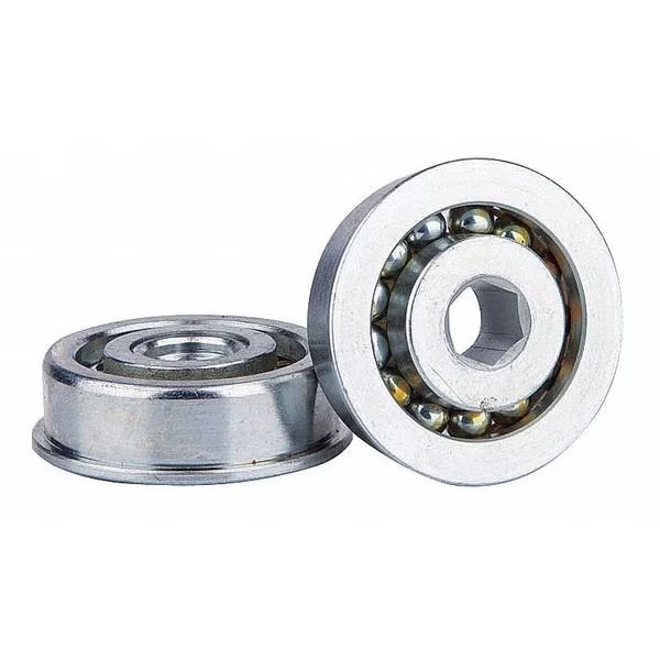 Hex Conveyor Bearing, 1/2 In, 1.500 In OD, United Sales, Mfr#: UGFH.500X1.500