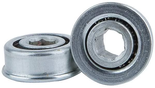 Hex Conveyor Bearing, 5/16 In, .908 In. OD, United Sales, Mfr#: CB-195H03