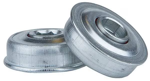 Hex Conveyor Bearing, 7/16 In., 1.53 In., United Sales, Mfr#: CB-297H10