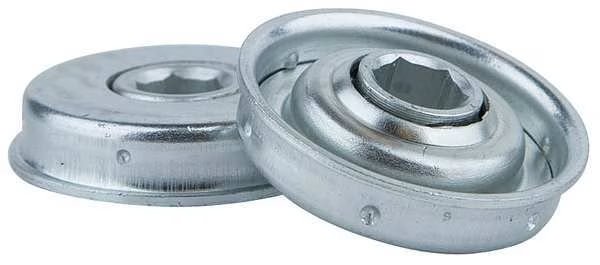 Hex Conveyor Bearing, 7/16 In., 1.78 In OD, United Sales, Mfr#: CB-107H05