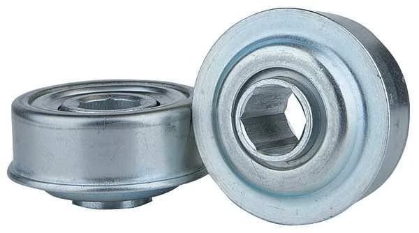 Hex Conveyor Bearing, 11/16 In., 2.270 In., United Sales, Mfr#: CB-2511H42