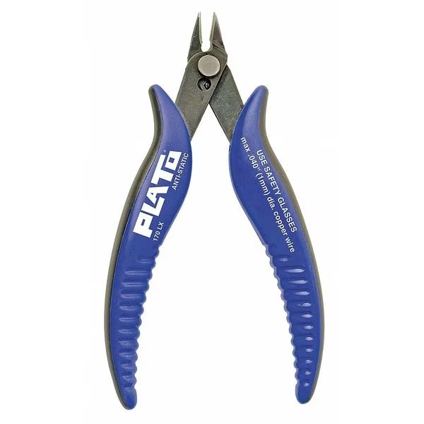 Ergonomic Precision Lead Shear Cutter, Plato, Mfr#: 170LX