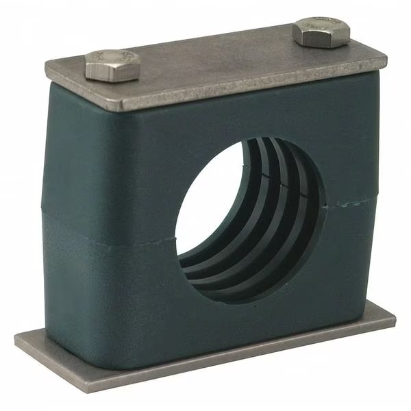 Beta Clamps, Standard, 1-1/2 In Pipe, SS, Zsi, Mfr#: S6030S-SS