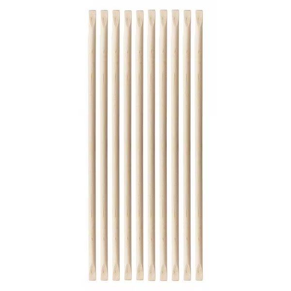 Orange Stick, Both Flat, 3/16 In., PK100, Jonard Tools, Mfr#: S-389M/100