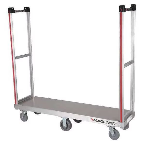 Twin Handle Platform Truck, 1200 lb, 60 In, Magliner, Mfr#: BDLK112
