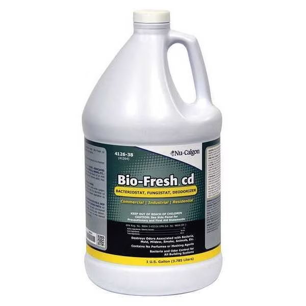 Bacteriastat, Liquid, 1 gal., Clear, Nu-Calgon, Mfr#: 4126-38