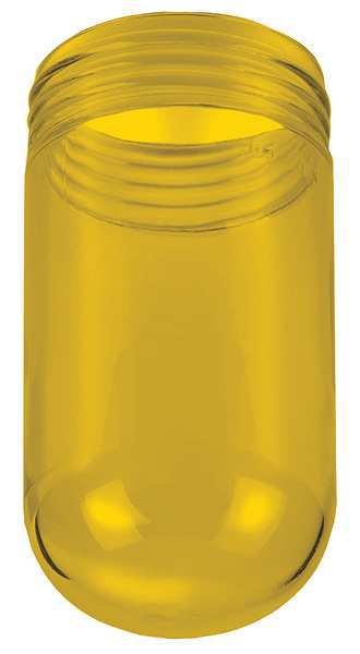 Glass Globe, Tempered Amber, Killark, Mfr#: VAMGP-100